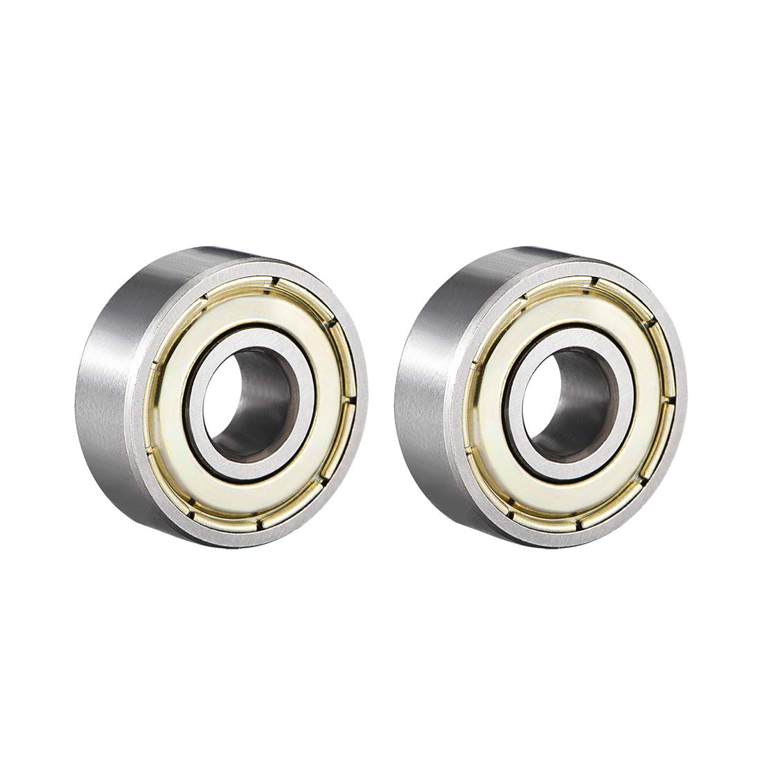 606-2RS Deep Groove Ball Bearing 6mm x 17mm x 6mm High Carbon Steel Z1 Bearings 606zz